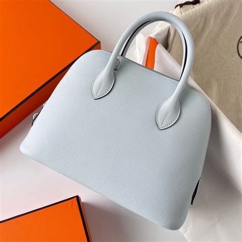 hermes bolide blue|hermes bolide 25 price.